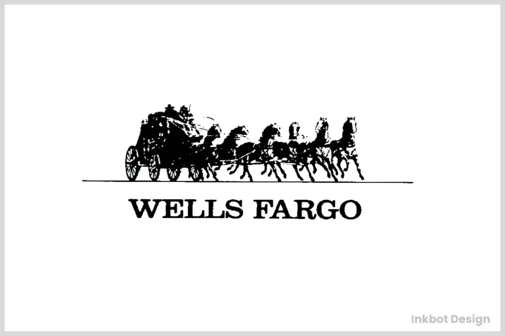 Wells Fargo Logo Design Stagecoach