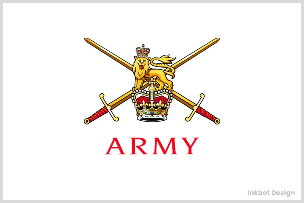 British Army Logo Design Military Logos