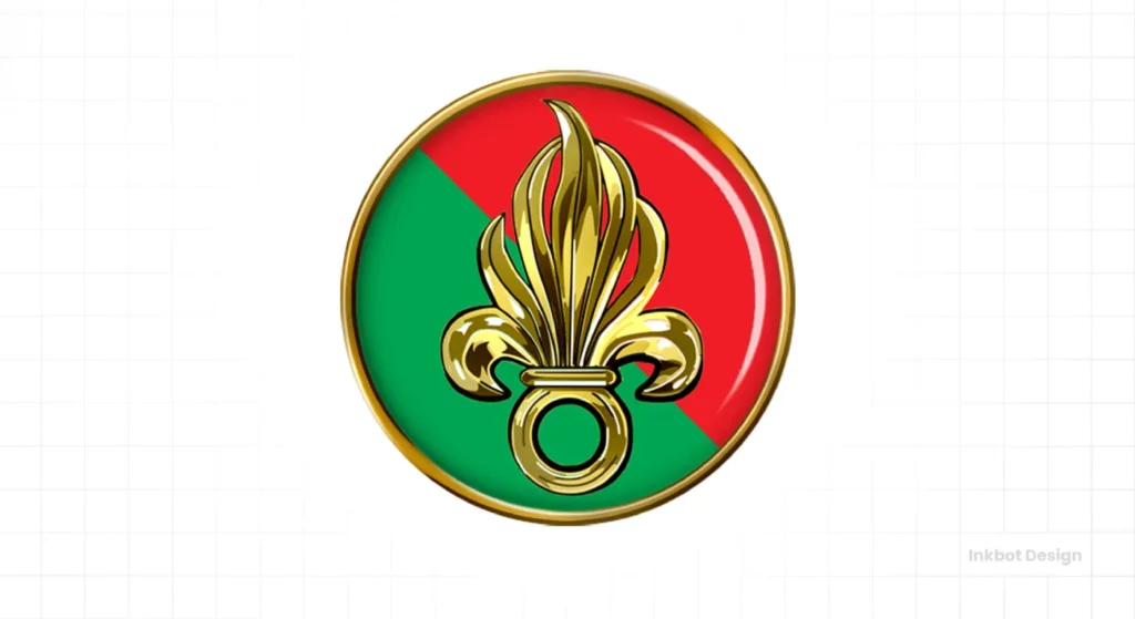 French Foreign Legion Logo Design