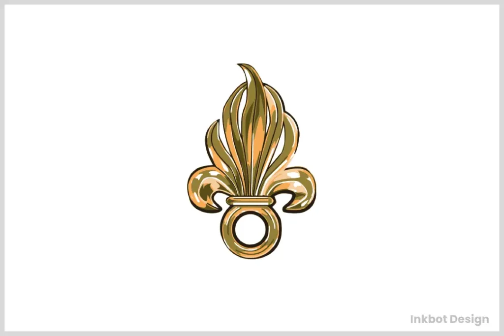 French Foreign Legion Logo Design