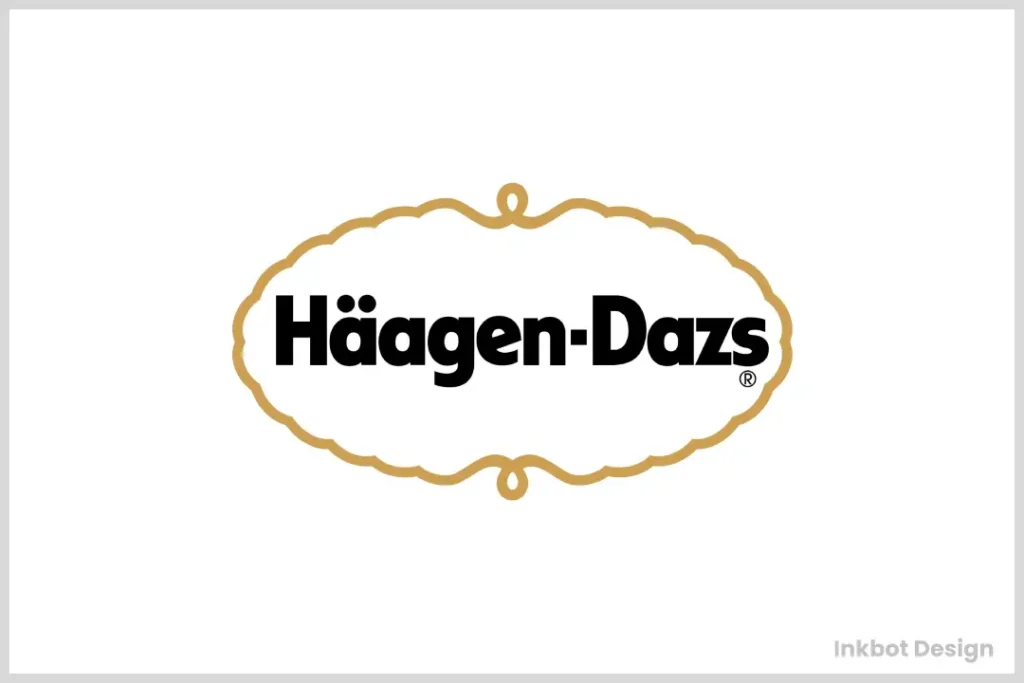 Häagen Dazs Logo Design