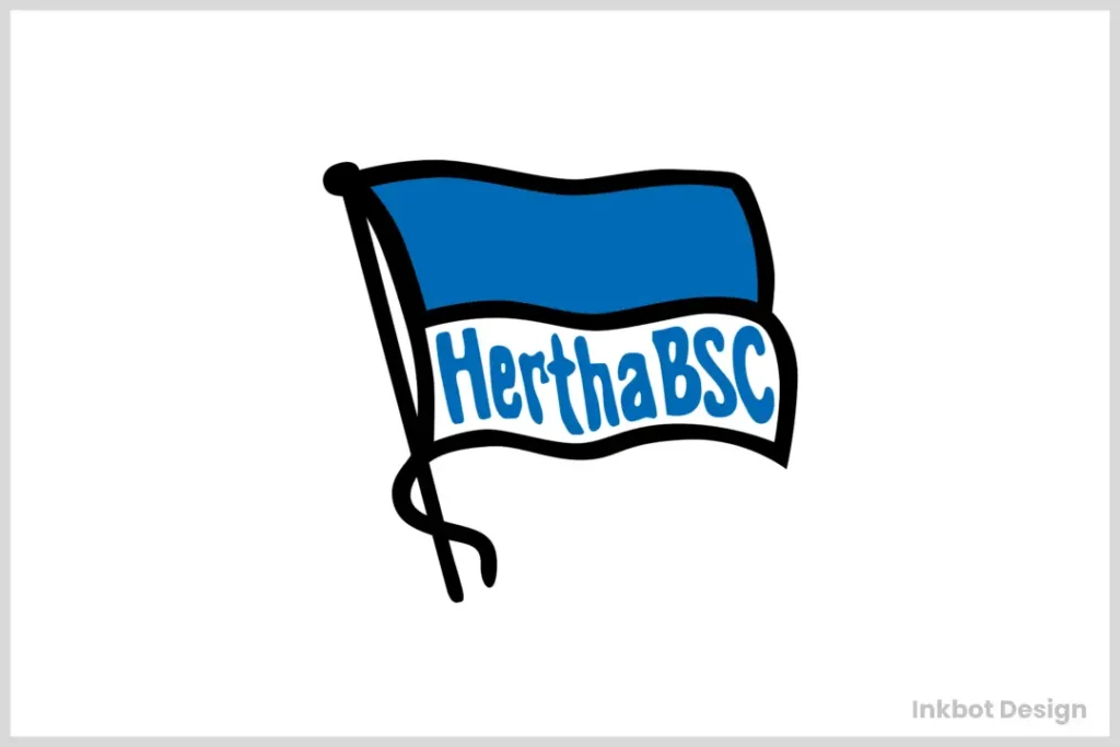 Hertha Berlin Logo Design