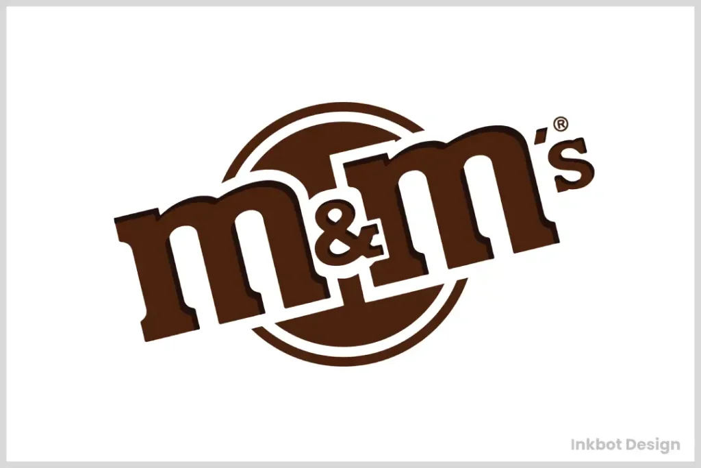 M&Amp;Ms Logo Design