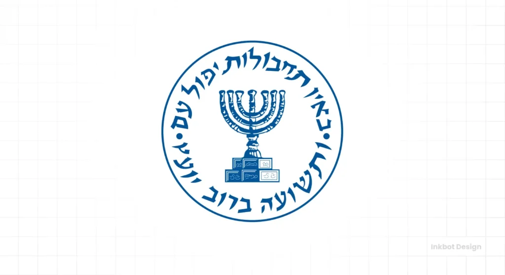 Mossad Logo Design
