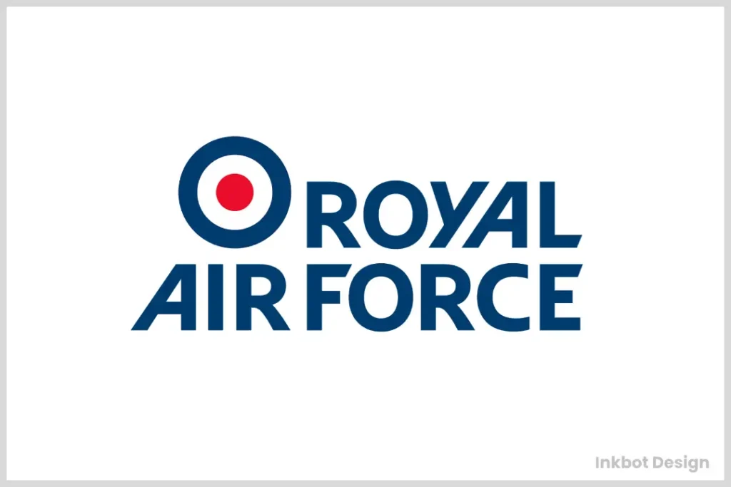 Royal Air Force Military Logo Design