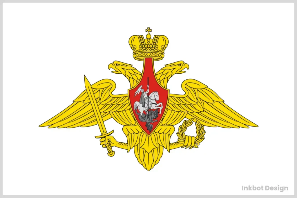 Russian Armed Forces Logo Design