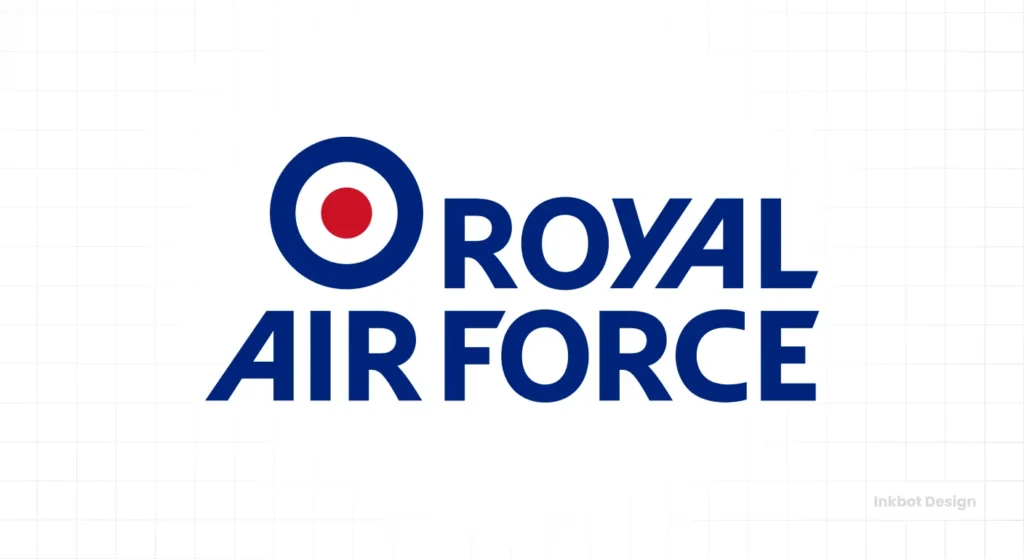The Royal Air Force Logo Design