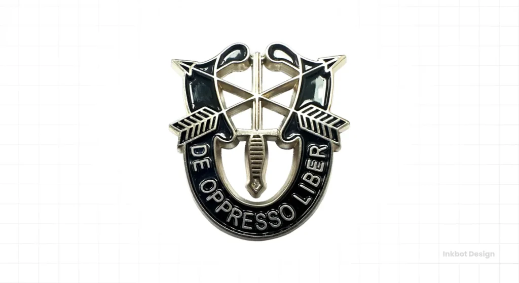 U.s. Army Special Forces Logo Design