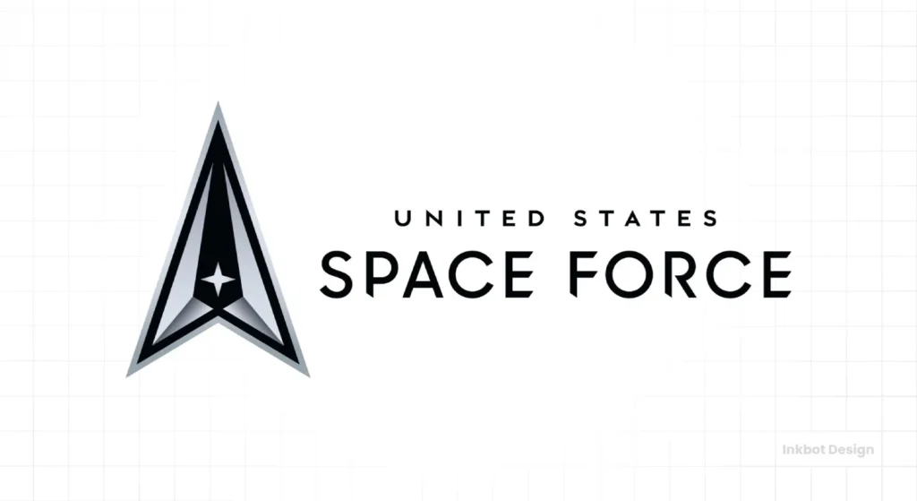 U.s. Space Force Logo Design