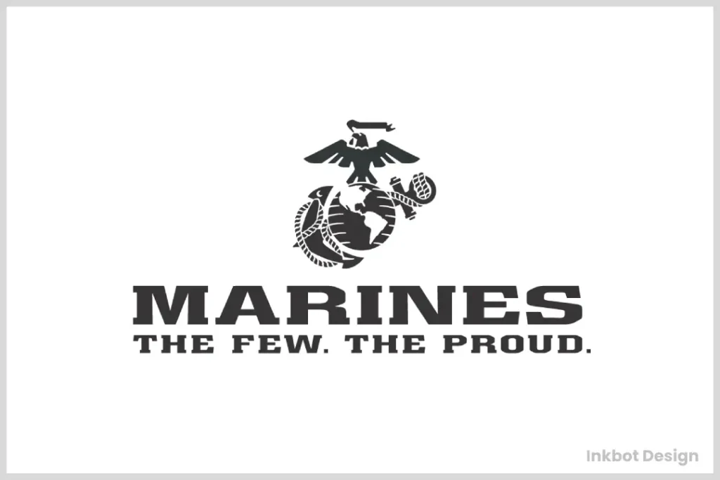 United States Marine Corps Logo Design