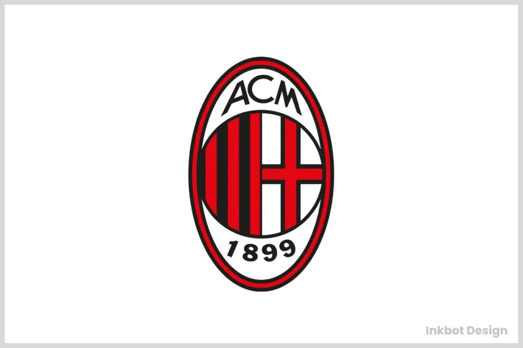 Ac Milan Logo Design Football Logos