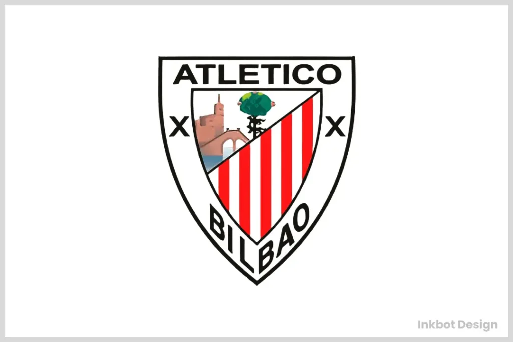 Atletico Bilbao Logo Design