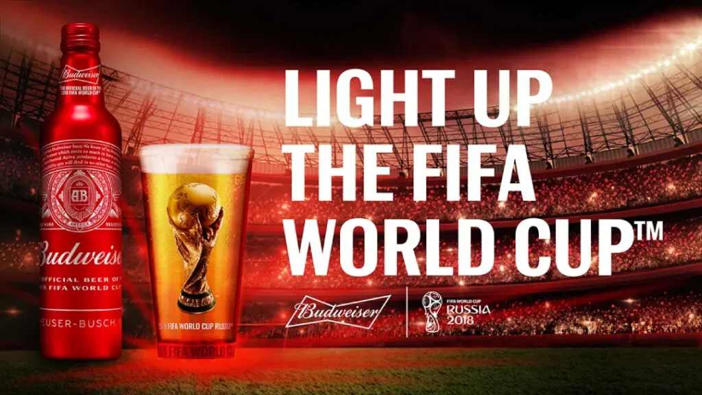 Budweiser Branding And Marketing World Cup