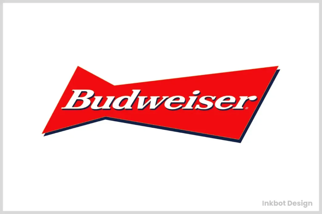 Budweiser Logo Design 1987