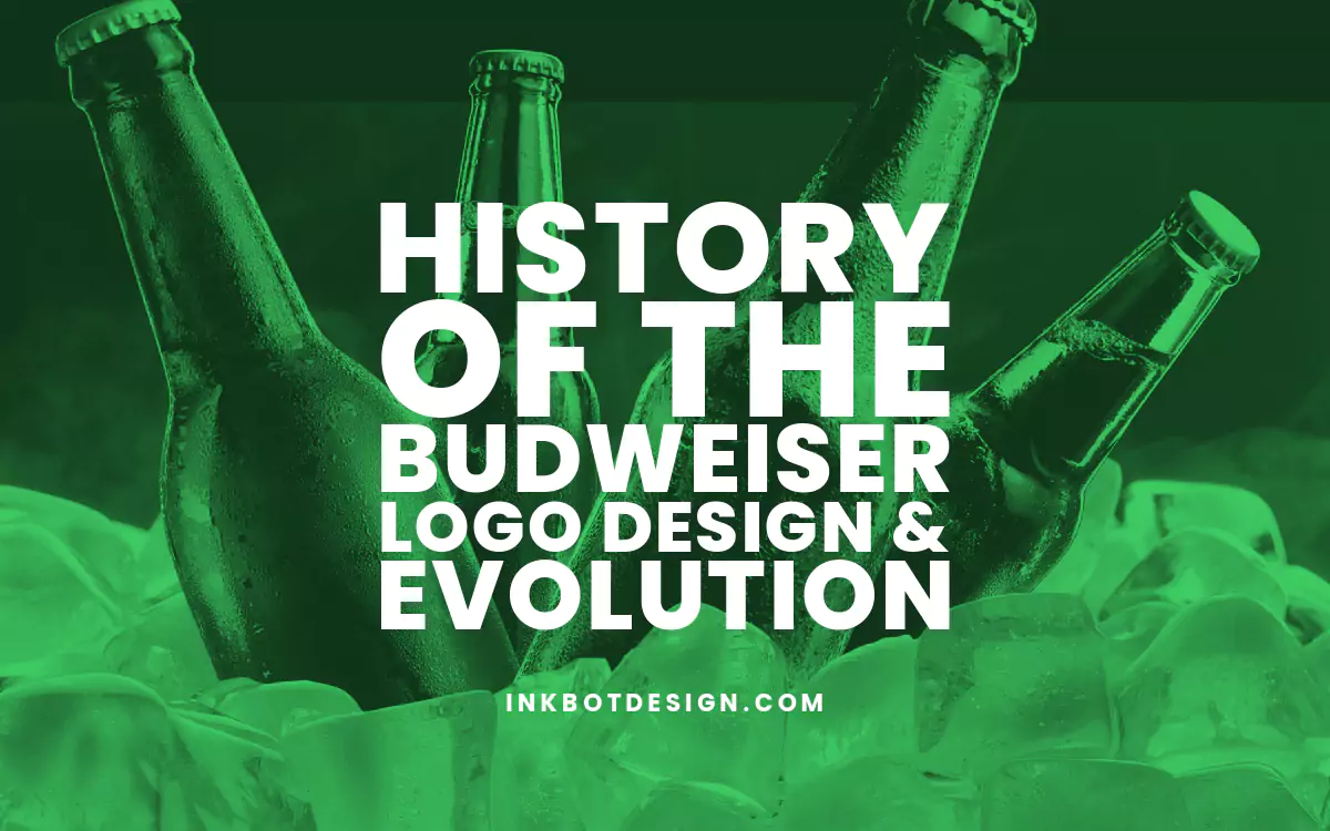 History Of The Budweiser Logo Design & Evolution - 2025