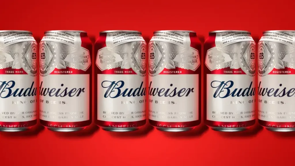 Budweiser Rebrand Brand Recognition