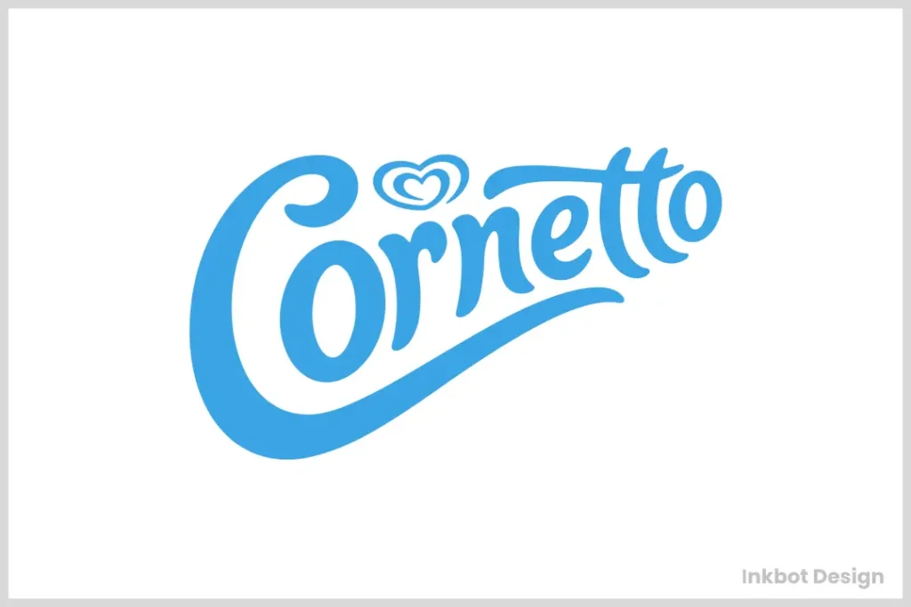 Cornetto Ice Cream Logo Design