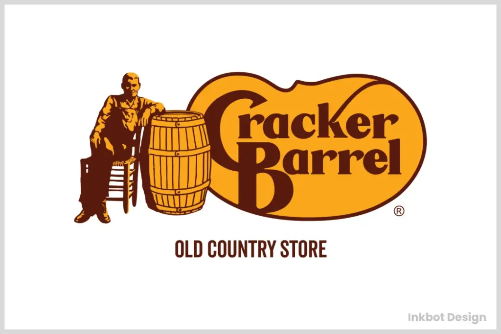 Cracker Barrel Logo Design