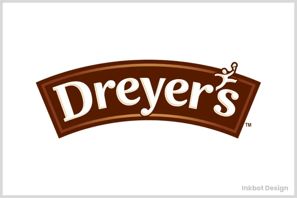 Dreyers Logo Design Old