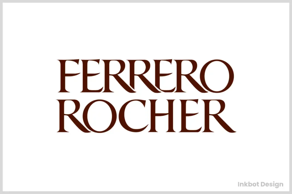 Ferrero Rocher Logo Design