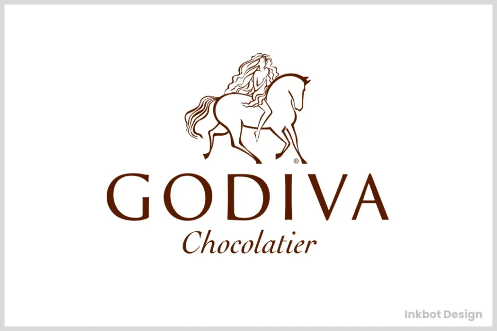 Godiva Chocolate Brand Logos