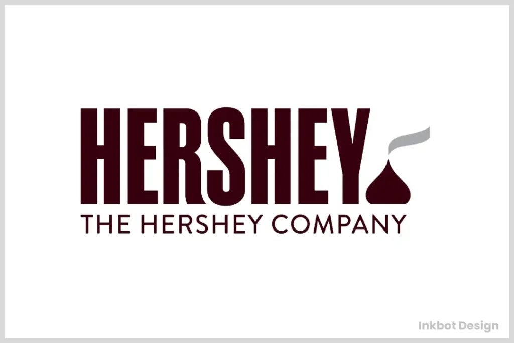 Hersheys Logo Design In Brown