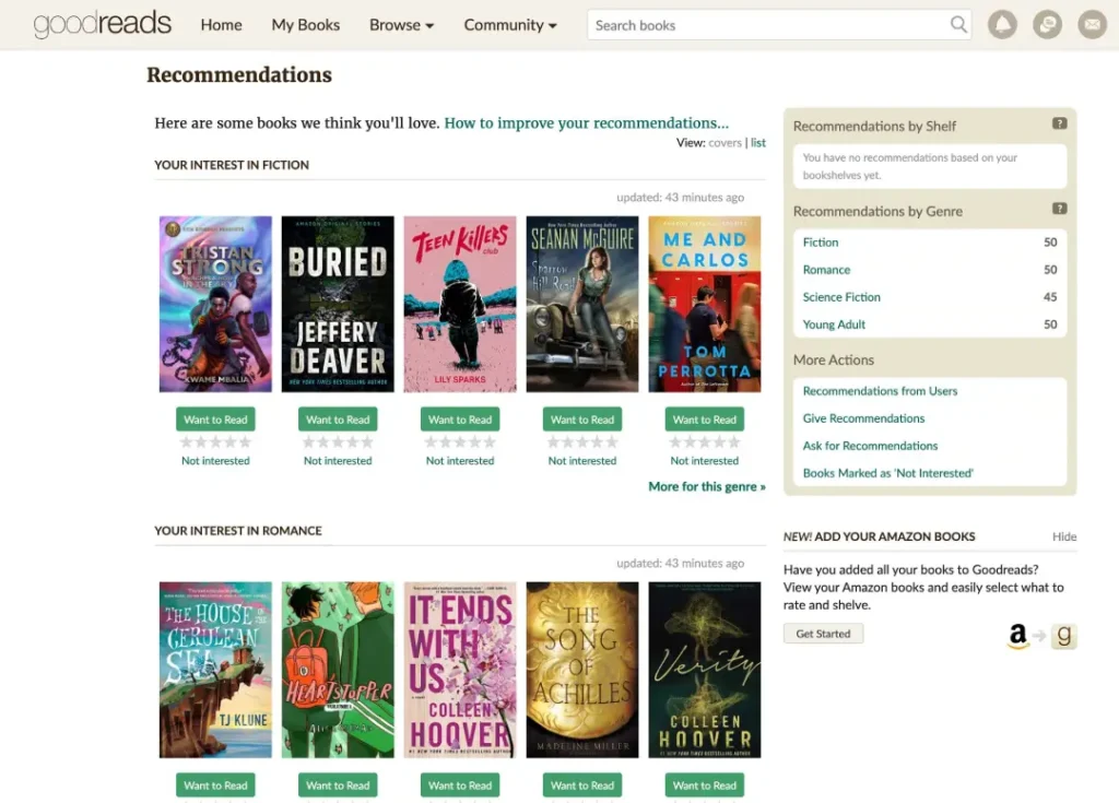 Promote A Book On Goodreads