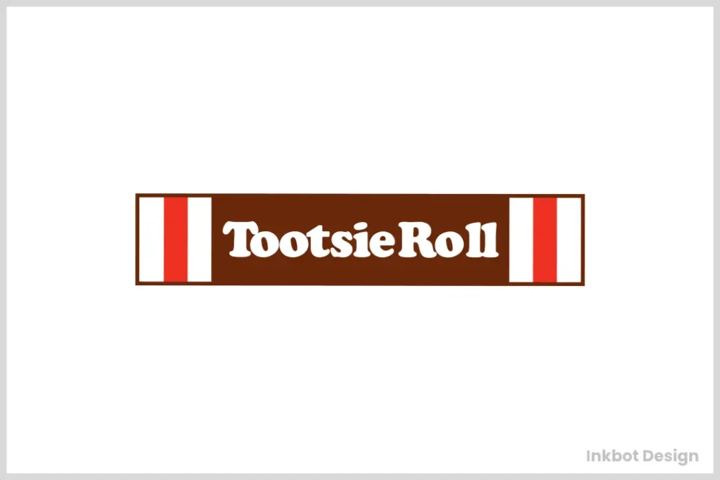 Tootsie Roll Brown Logo Design