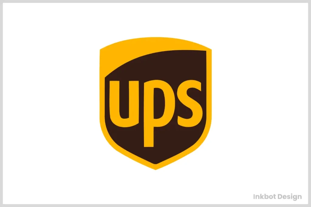 Ups Logo Design Brown Logos
