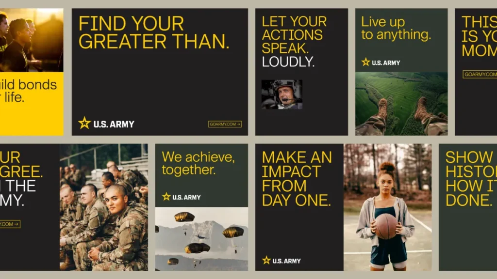 Us Army Branding