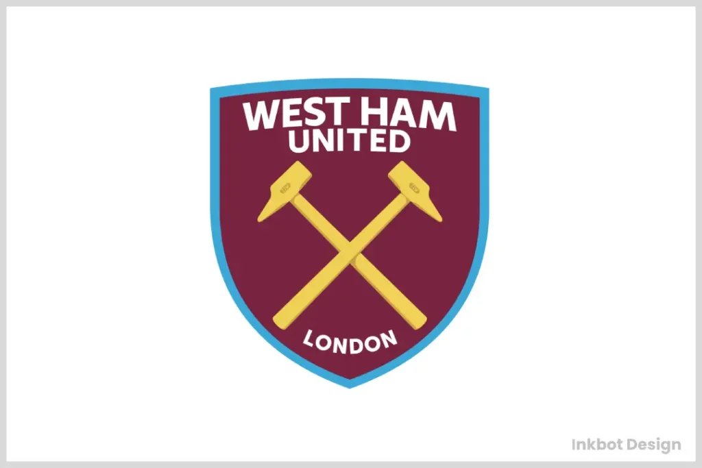 West Ham Logo Design