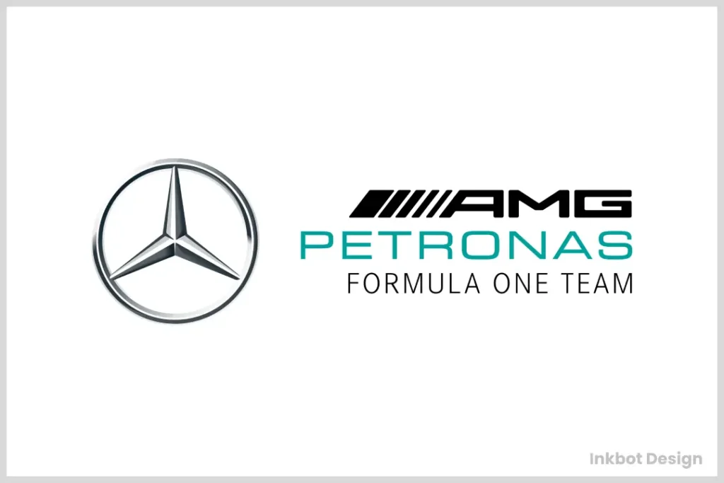 Mercedes Amg Petronas Logo Design