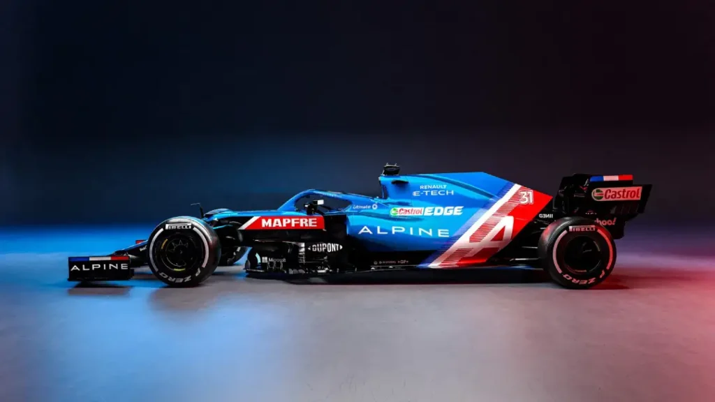 Formula 1 Racing Logos