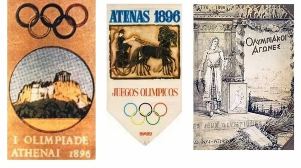 The History Of The Olympics Logo Design & Symbols 2024