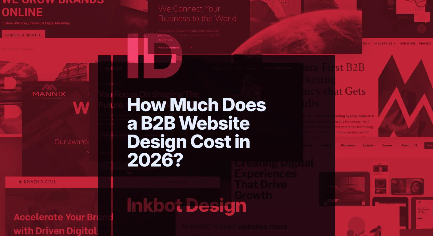 How Much Does A B2B Website Design Cost In 2026 - Brand Strategy