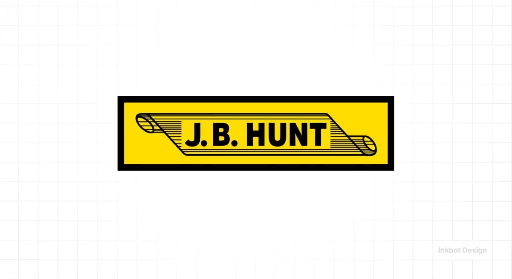 J.b. Hunt Logo Design - Logo Design