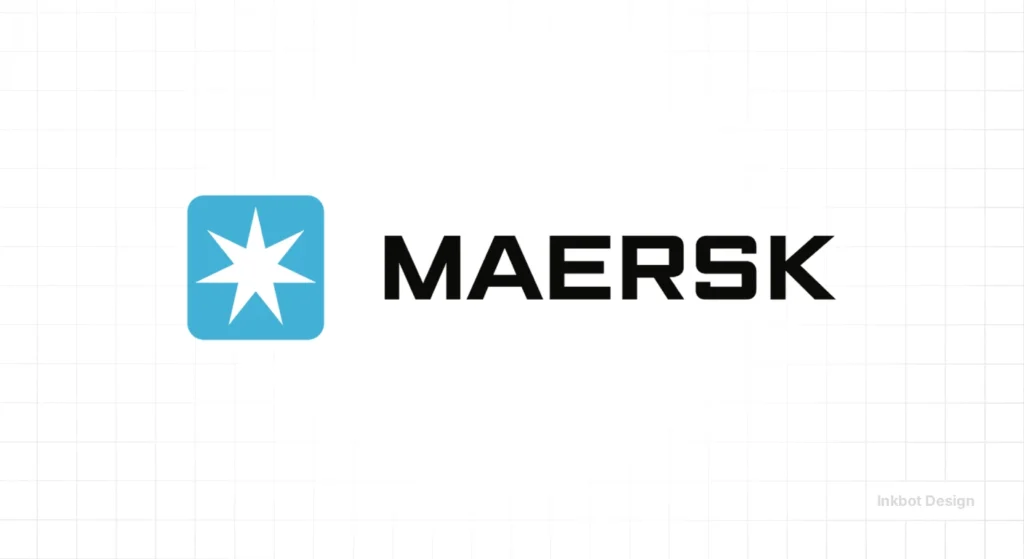 Maersk Logo Design - Logo Design