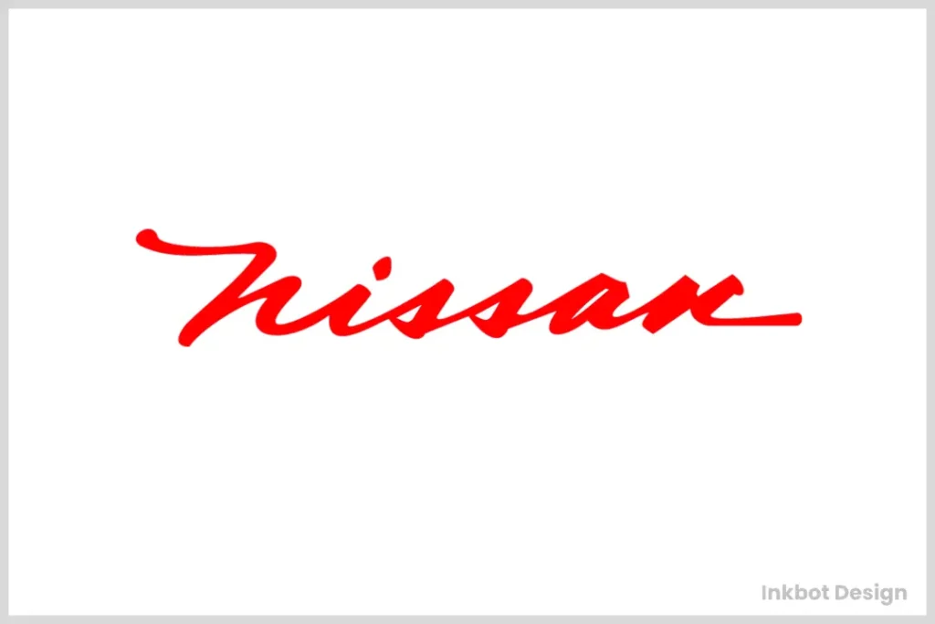 Nissan Logo 1960 1970