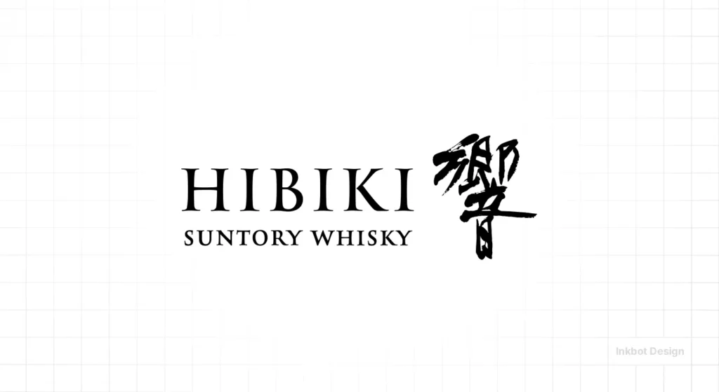 Suntory Hibiki Logo - Logo Design