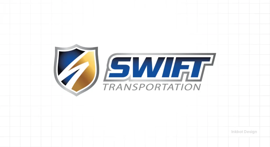 Swift Transportation Logo Design - Logo Design