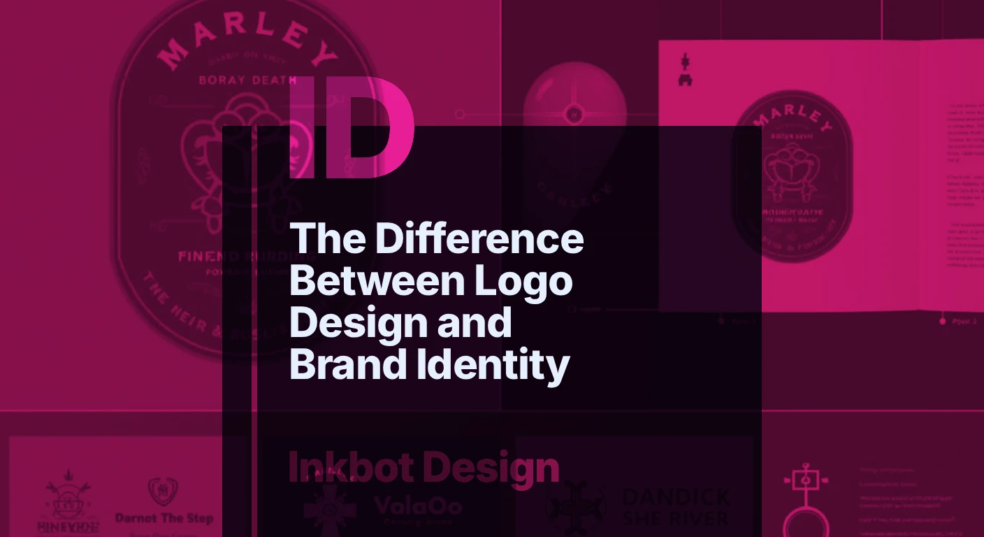 The Difference Between Logo Design And Brand Identity - Brand Strategy