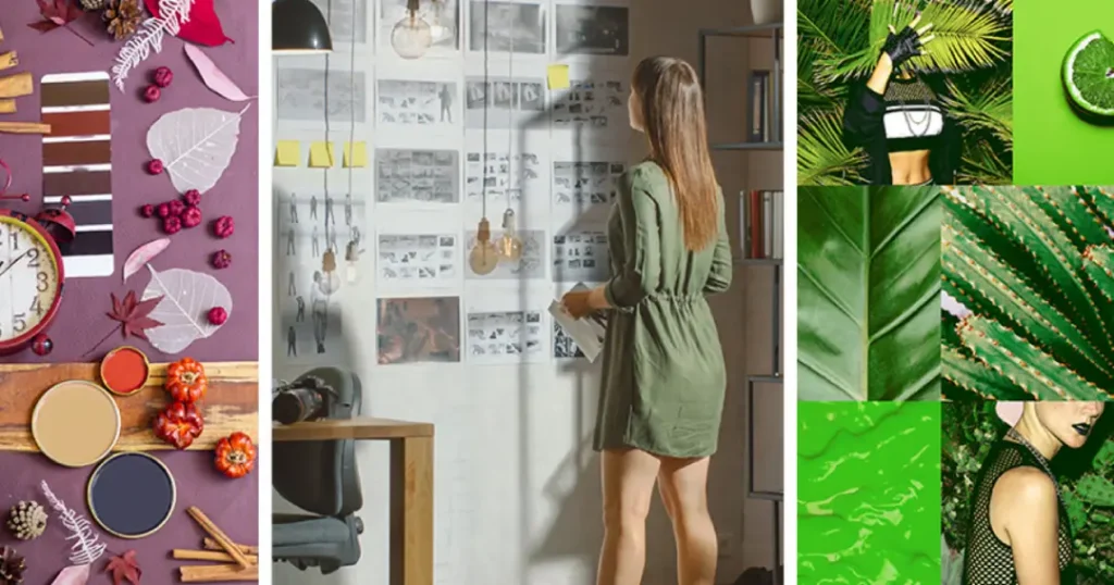 Branding Mood Board Process