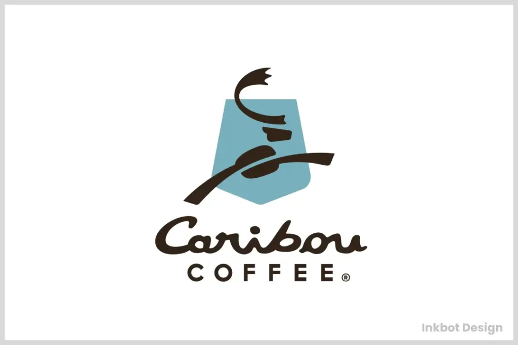 Caribou Coffee Shop Logos