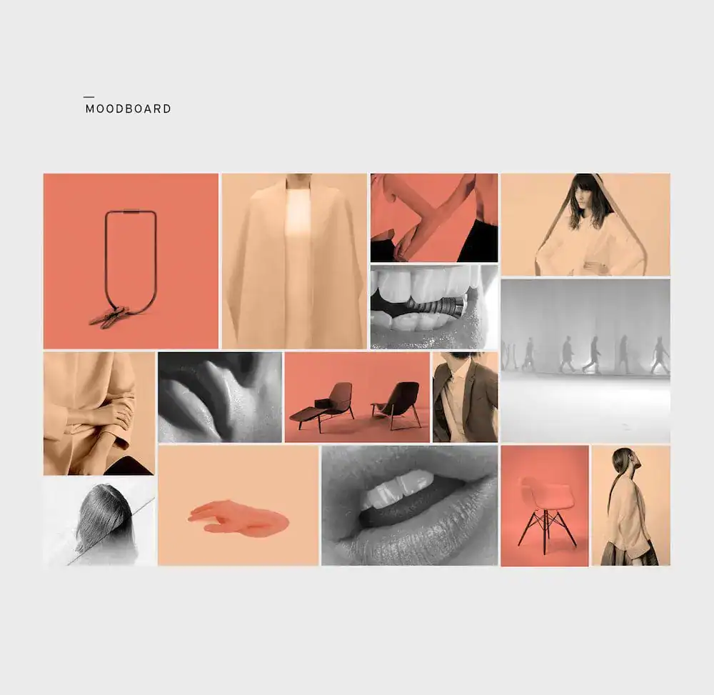 Curate A Mood Board For Branding