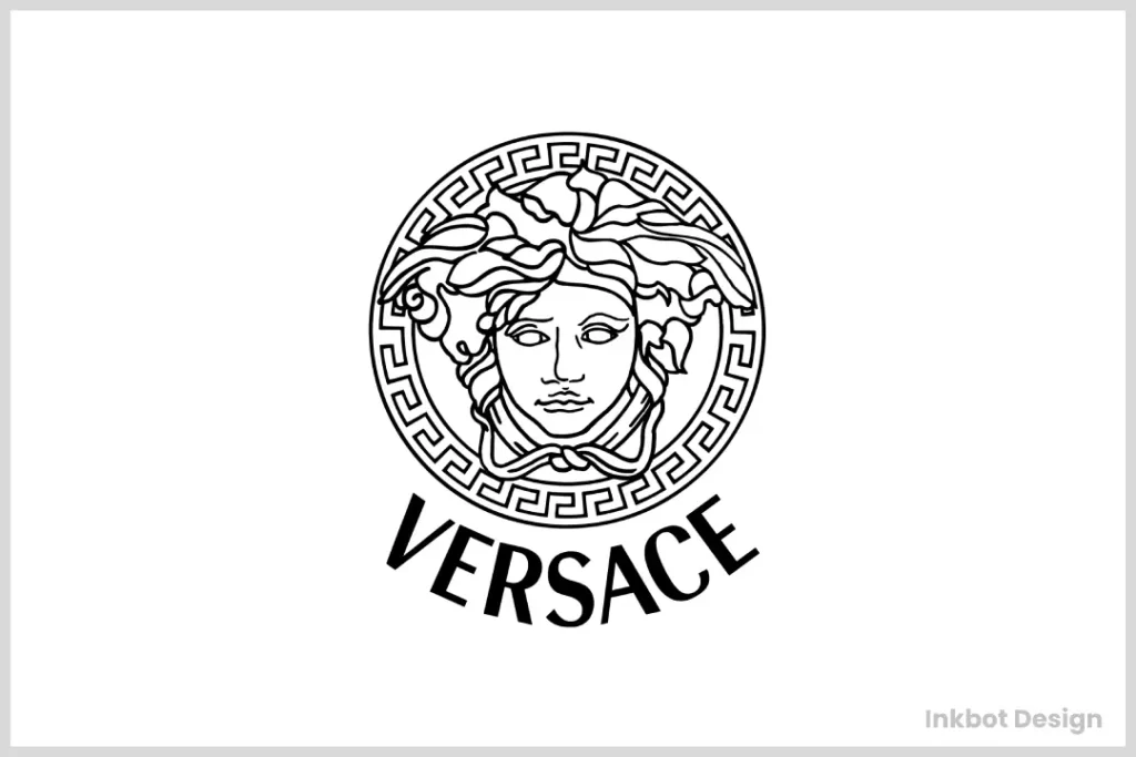 Current Versace Logo Design 2008