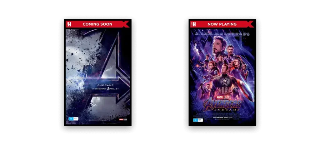 Entertainment Marketing Example Avengers