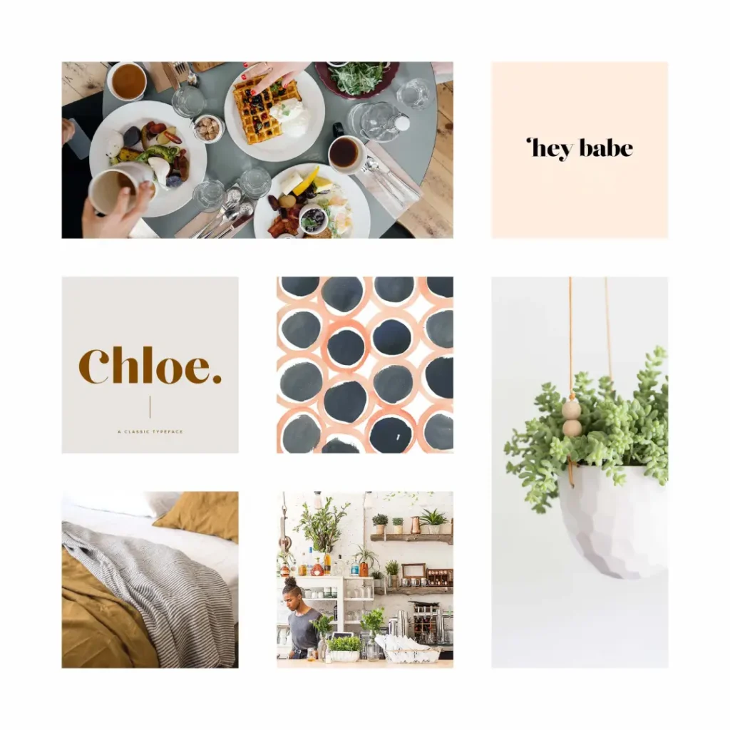 How To Create A Brand Mood Board Online