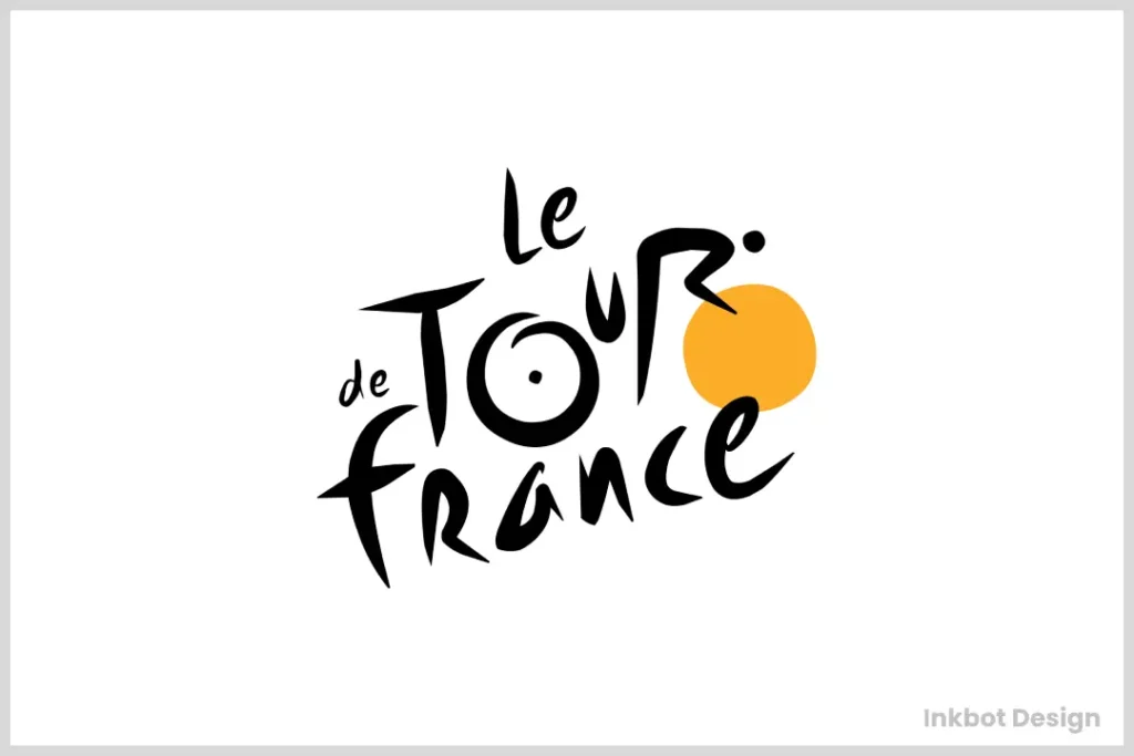 La Tour De France Logo Design Meaning