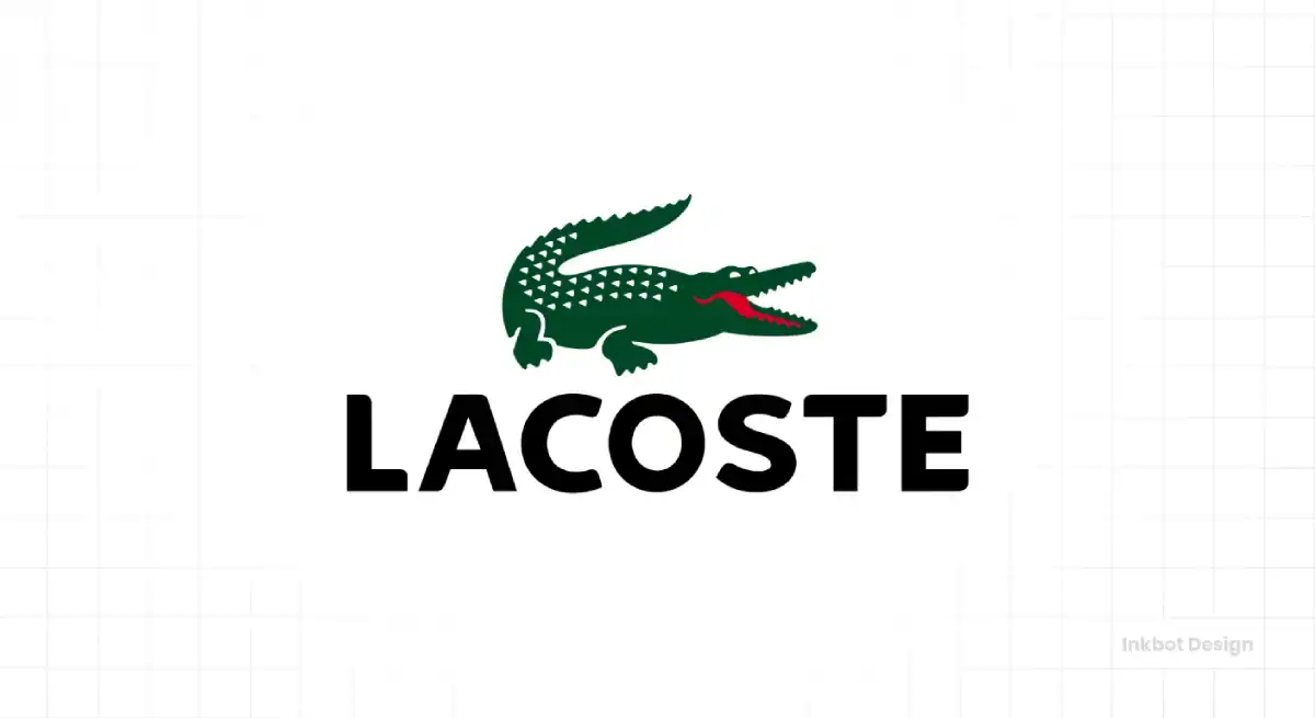 Lacoste Logo Design
