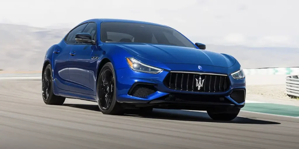 Maserati Logo Design Example